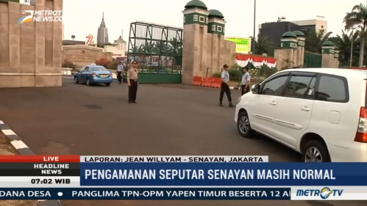 Begini Pengamanan Sidang Tahunan MPR RI