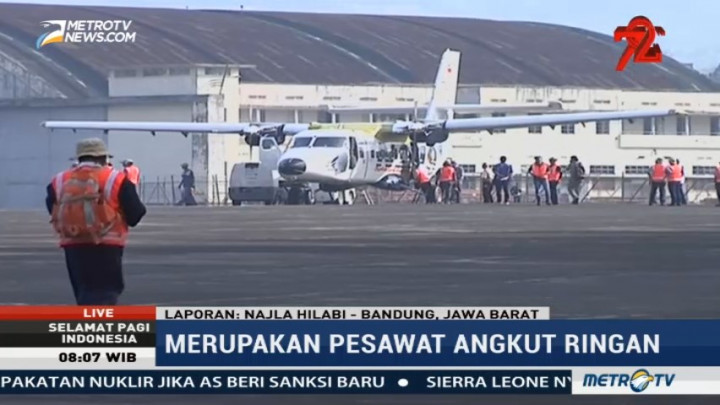 Hari Ini, Pesawat N219 Uji Terbang Perdana