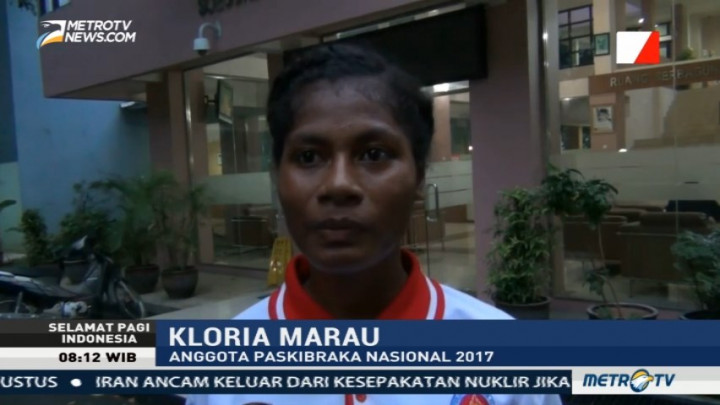 Anak Nelayan Asal Papua Barat Ini Terpilih Jadi Paskibraka Nasional