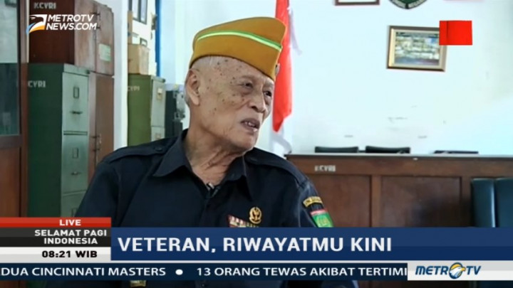 Cerita Mukari Veteran yang Kehilangan Satu Kakinya Akibat Perang