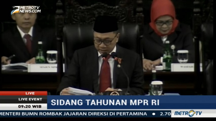 Peran MPR dalam Mengawal Ideologi Pancasila