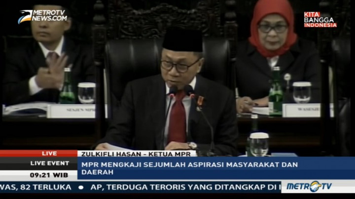 MPR Terima Masukan Masyarakat untuk Kembali Buat Haluan Negara