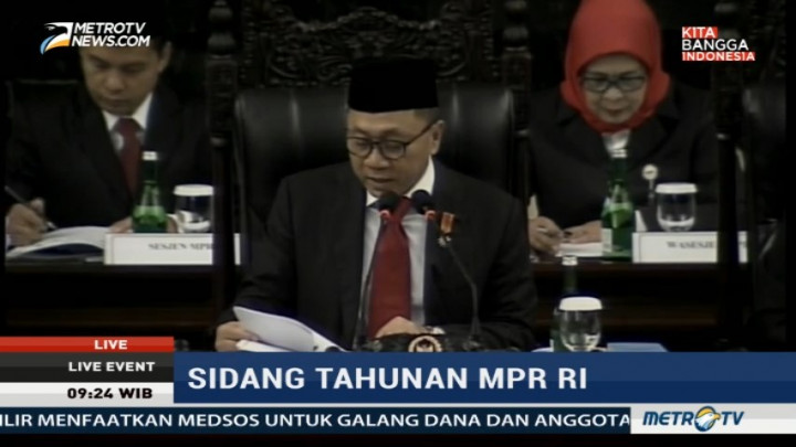 MPR Ajak Masyarakat Perkokoh Etika Kehidupan Berbangsa & Bernegara