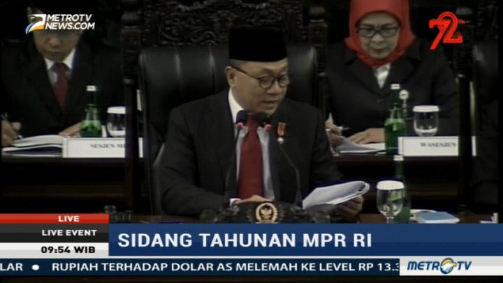 Ketua MPR: Pancasila Jangan Hanya Jadi Simbol