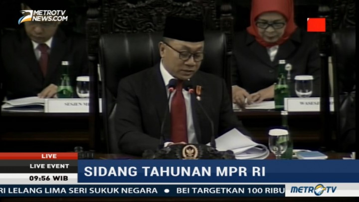 Ketua MPR Ingatkan Perjalanan Bangsa Indonesia