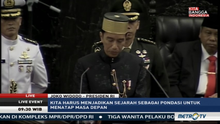 Presiden: Jadikan Sejarah sebagai Pondasi Menatap Masa Depan