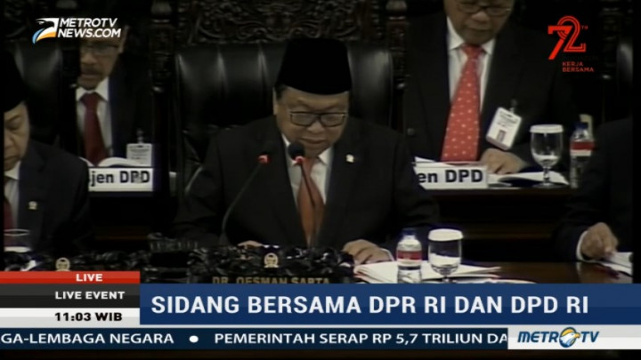 Ketua DPD Minta Pengawasan Dana Desa Diperketat