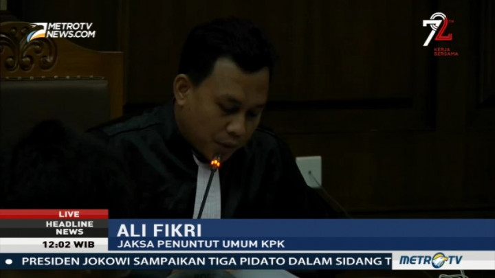 Pengadilan Tipikor Bacakan Dakwaan Dua Pejabat Kemendes