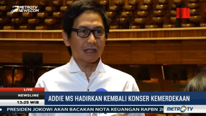 Addie MS Gelar Konser Kemerdekaan Malam Ini