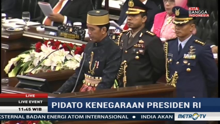 Jokowi: Indonesia Dukung Penuh Kemerdekaan Palestina