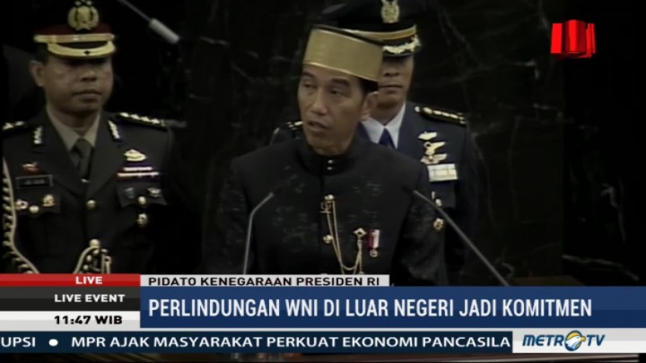 Jokowi Ajak Rakyat Merawat Kematangan Demokrasi