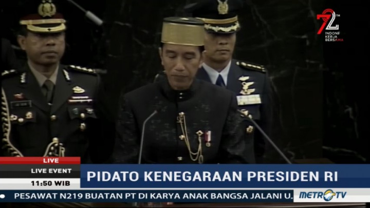 Presiden Apresiasi Kinerja Polri-TNI dalam Menjaga Keamanan Bangsa
