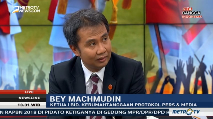 Kesibukan Istana Jelang HUT RI ke-72 (1)