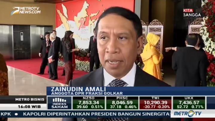 Anggota DPR Apresiasi Pencapaian Pemerintahan Jokowi-JK