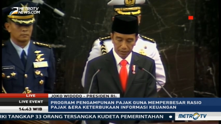 Presiden Apresiasi Masyarakat yang Ikut Amesti Pajak