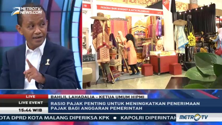 RAPBN 2018, HIPMI: Hati-hati dengan Target Penerimaan Pajak