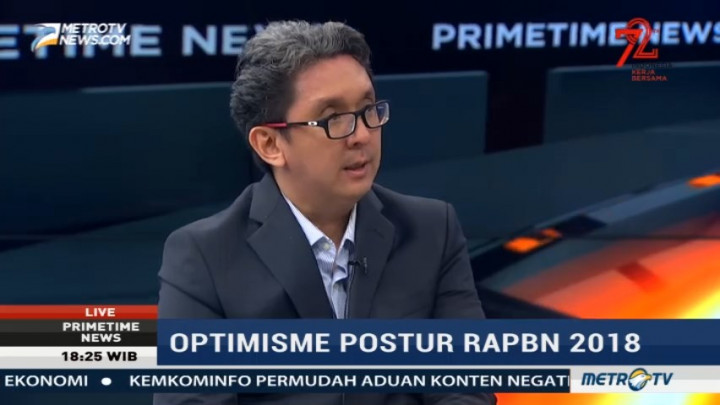 RAPBN 2018 Dinilai Lebih Fokus ke Jangka Panjang