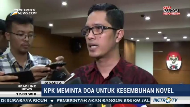 Besok, Novel Baswedan Jalani Operasi Besar Mata Kiri