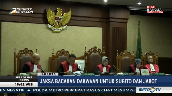 Dua Pejabat Kemendes Didakwa Suap Auditor BPK