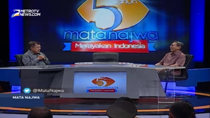 Dialog Seru JK dan Boediono