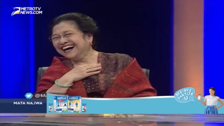 Ahok Bertanya, Megawati Menjawab