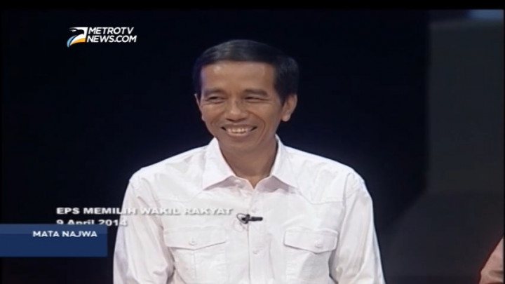 Rekam Jejak Jokowi di Mata Najwa