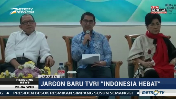 Sambut Hari Kemerdekaan, TVRI Tayangkan Siaran Langsung 50 Jam Tanpa Henti