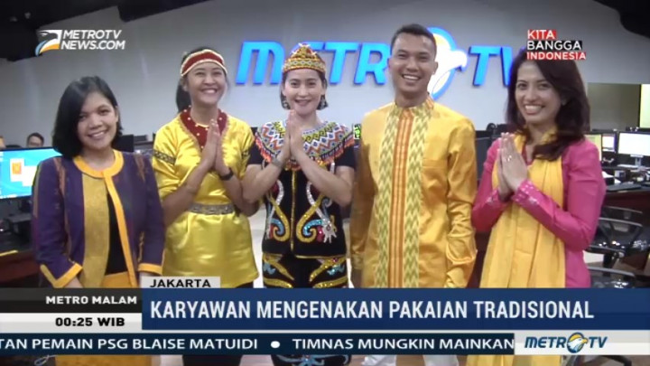 Serunya Perayaan Kemerdekaan di Kantor Metro TV