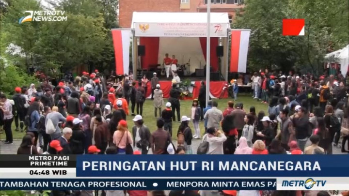 Kemeriahan Peringatan HUT RI di Jerman dan Italia