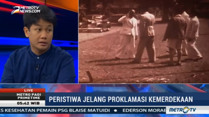 Peristiwa Jelang Proklamasi Kemerdekaan