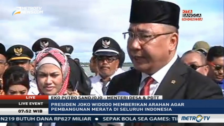 Mendes Resmikan Sejumlah BUMDes di Nunukan