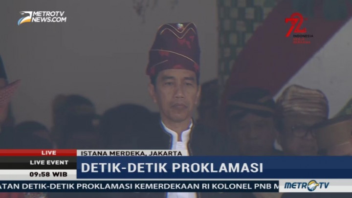 Upacara Peringatan HUT ke-72 RI (2)