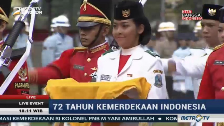 Upacara Peringatan HUT ke-72 RI (3)
