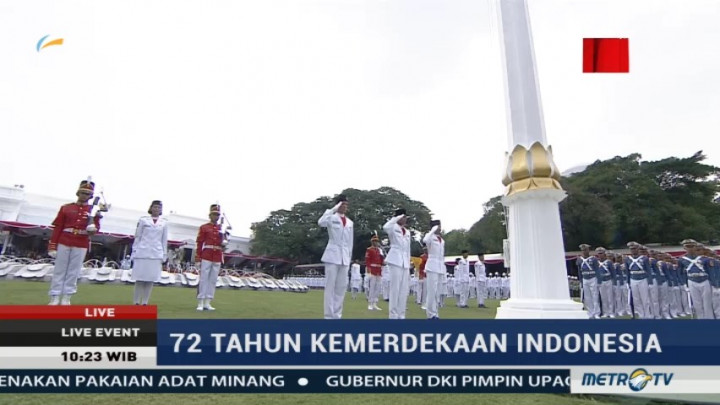 Upacara Peringatan HUT ke-72 RI (4)