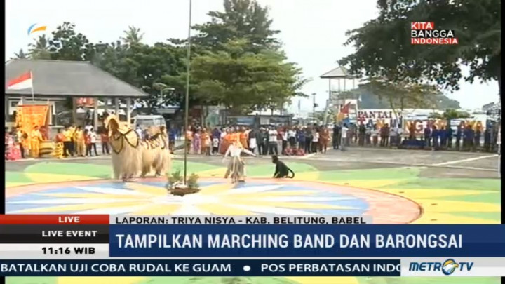 Barongsai Turut Meriahkan Festival Budaya di Belitung