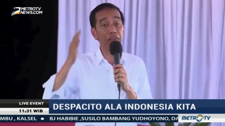 Despacito ala Para Pemimpin Indonesia