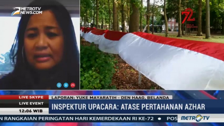 Sekolah Indonesia di Den Haag Turut Peringati HUT ke-72 RI