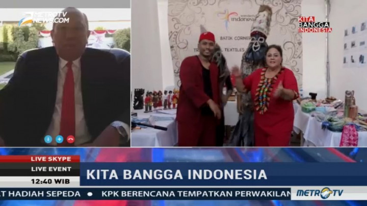 Peringatan HUT RI di Tunisia Dimeriahkan Berbagai Perlombaan