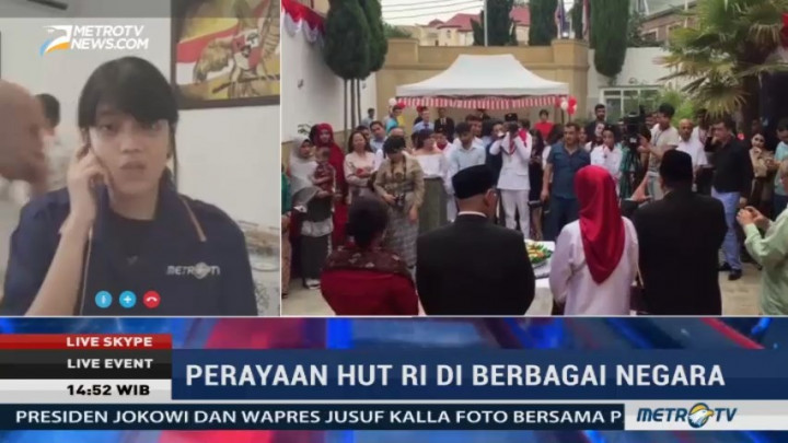 HUT ke-72 RI Dirayakan di Azerbaijan