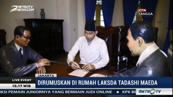 Napak Tilas Perjalanan Naskah Proklamasi