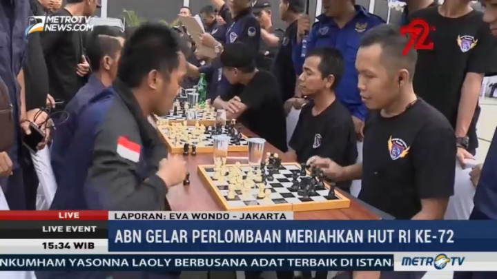 Kemeriahan Peringatan HUT ke-72 RI di Kampus Akademi Bela Negara NasDem