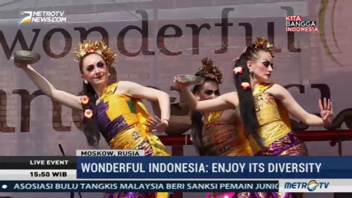 Festival Indonesia Disambut Antusias di Rusia
