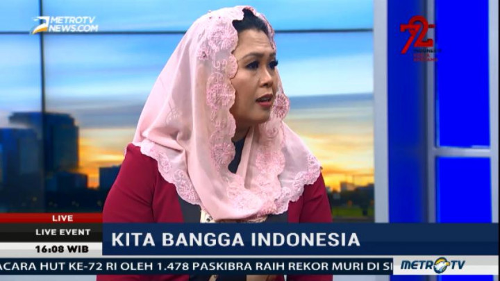 Ini Tantangan Terbesar Indonesia di 72 Tahun Kemerdekaan