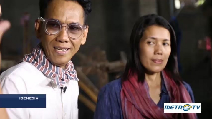 Idenesia: Lurik, Wastra Peradaban Nusantara (2)