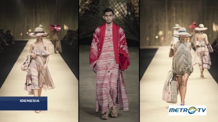 Cara Edward Hutabarat Angkat Kain Lurik ke Ranah Gaya Modern