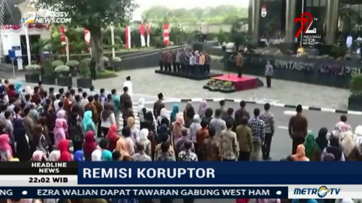 Agus Rahardjo: Koruptor Tak Perlu Remisi