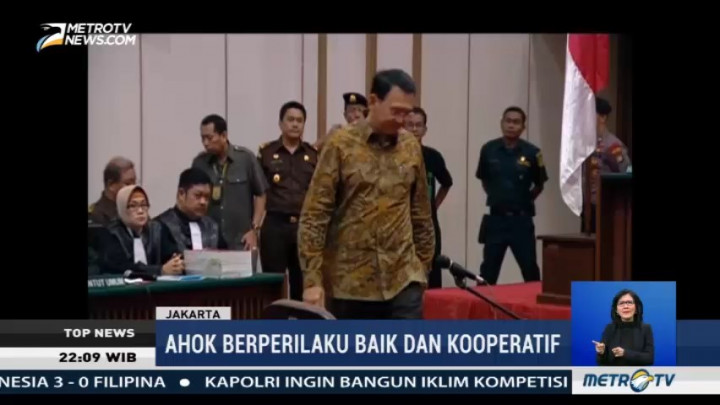 Ini Alasan Ahok Tak Terima Remisi di HUT ke-72 RI