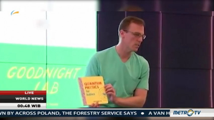 Physicist Writes Science Books for Toddlers and Babies