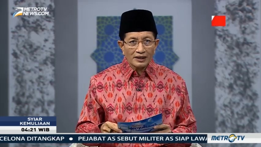 Syiar Kemuliaan: Bagaimana Memahami Simbol-Simbol Haji (3)