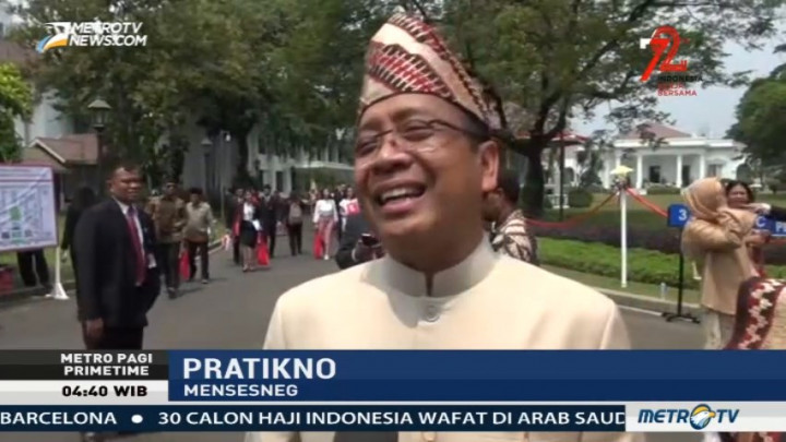 Mensesneg: Jokowi Sangat Bersemangat Mengundang Seluruh Mantan Presiden